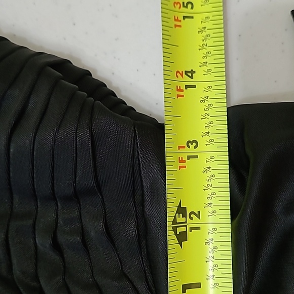 BCBGMaxazria long black gown size Medium - Picture 7 of 11